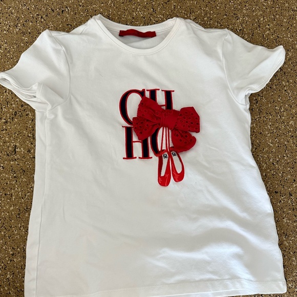 Carolina Herrera Other - CAROLINA HERRERA TSHIRT FOR GIRL